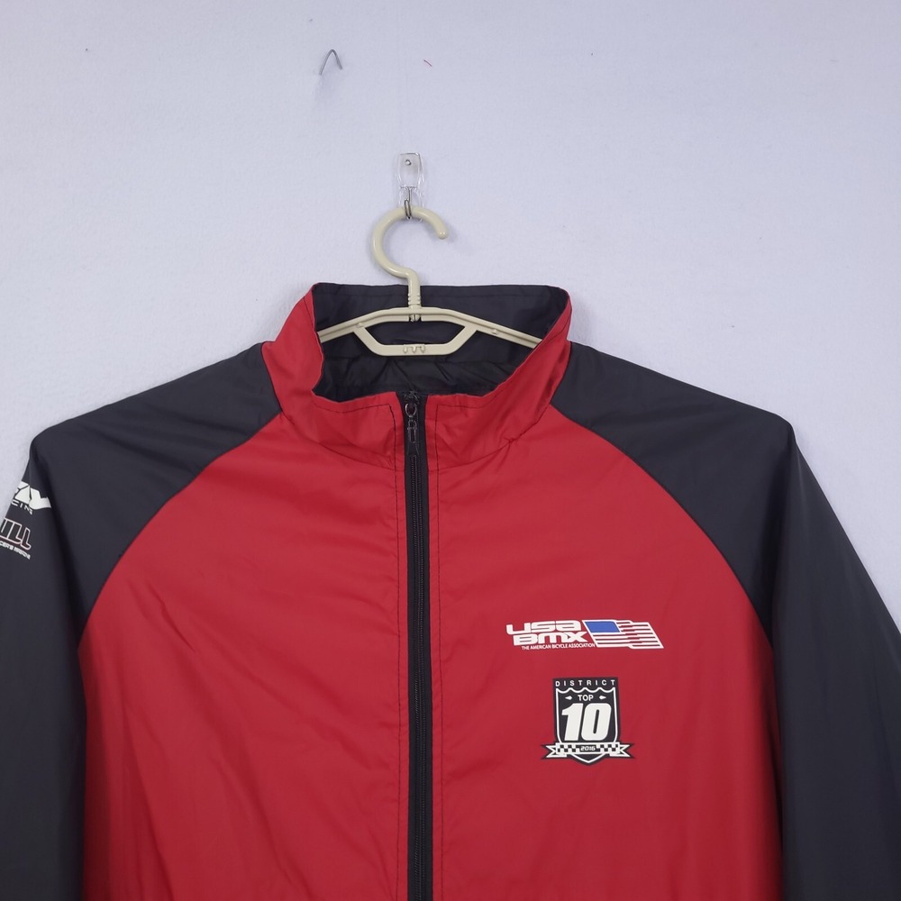 Fly Racing Jacket Mens 2XL Soft Shell Vented USA BMX Bicycle Performance - Picture 4 of 9